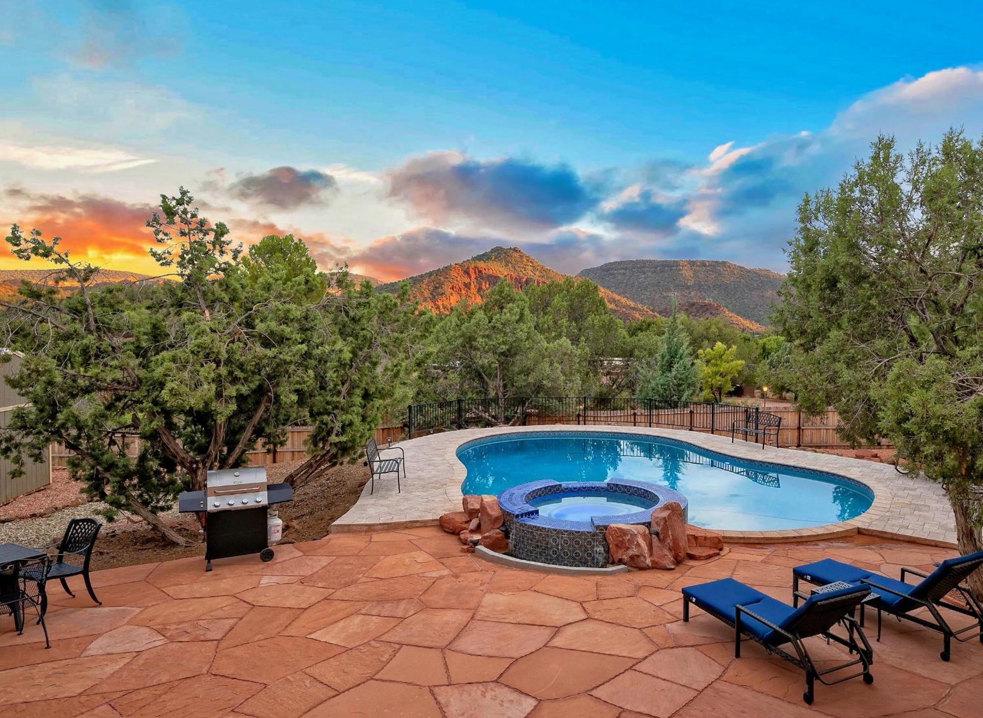 Sedona'S Paradise Found, Saltwater Pool And Hot Tub, Private Oasis! Εξωτερικό φωτογραφία