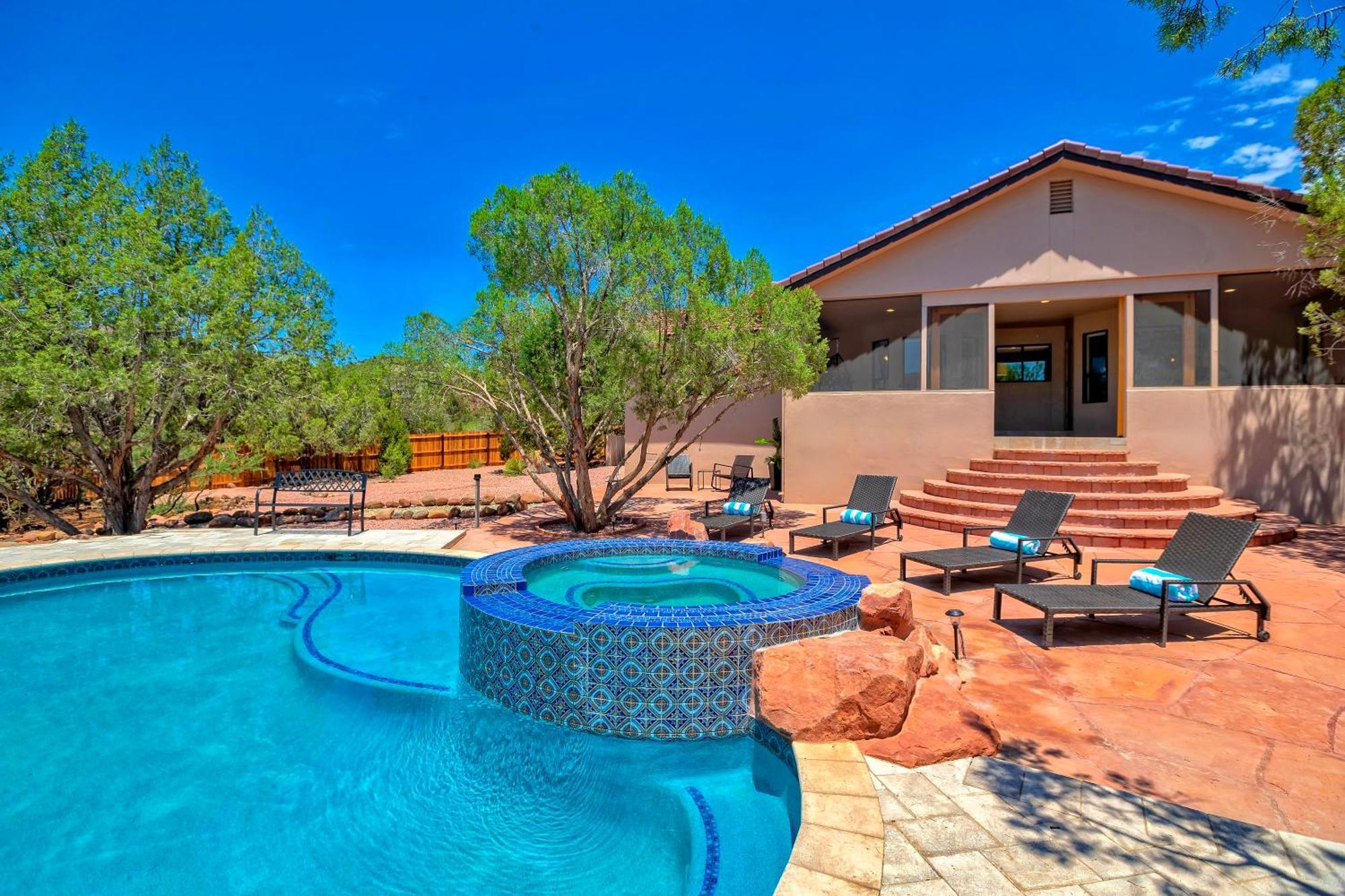 Sedona'S Paradise Found, Saltwater Pool And Hot Tub, Private Oasis! Εξωτερικό φωτογραφία