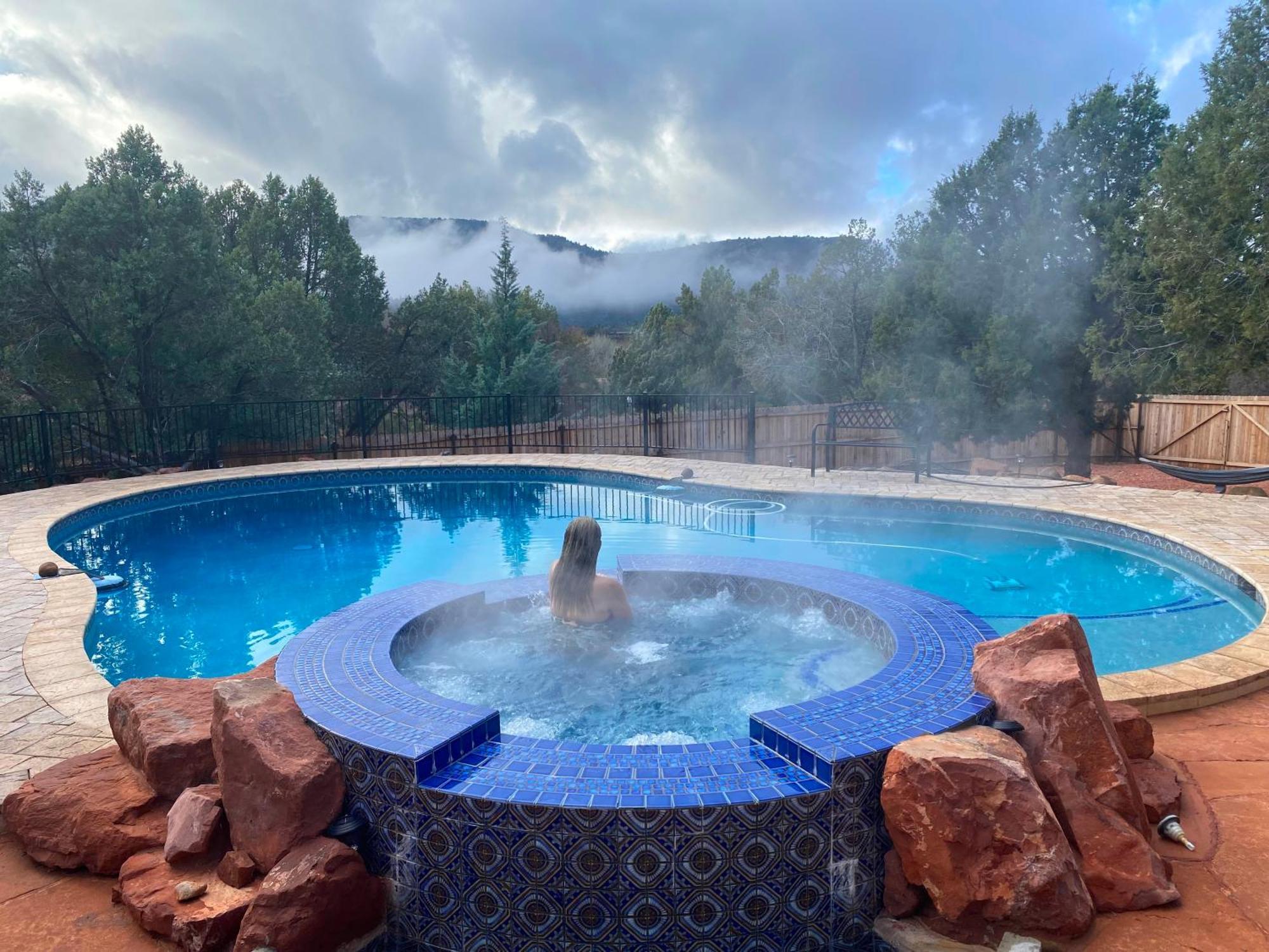 Sedona'S Paradise Found, Saltwater Pool And Hot Tub, Private Oasis! Εξωτερικό φωτογραφία