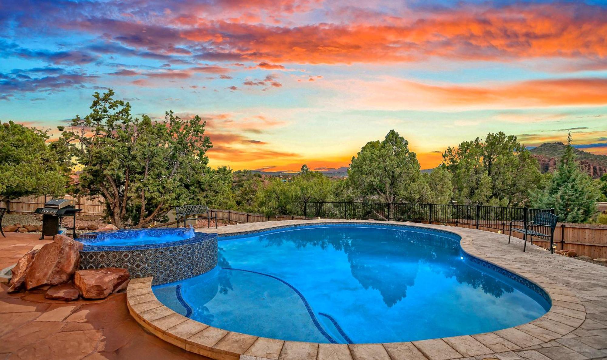 Sedona'S Paradise Found, Saltwater Pool And Hot Tub, Private Oasis! Εξωτερικό φωτογραφία