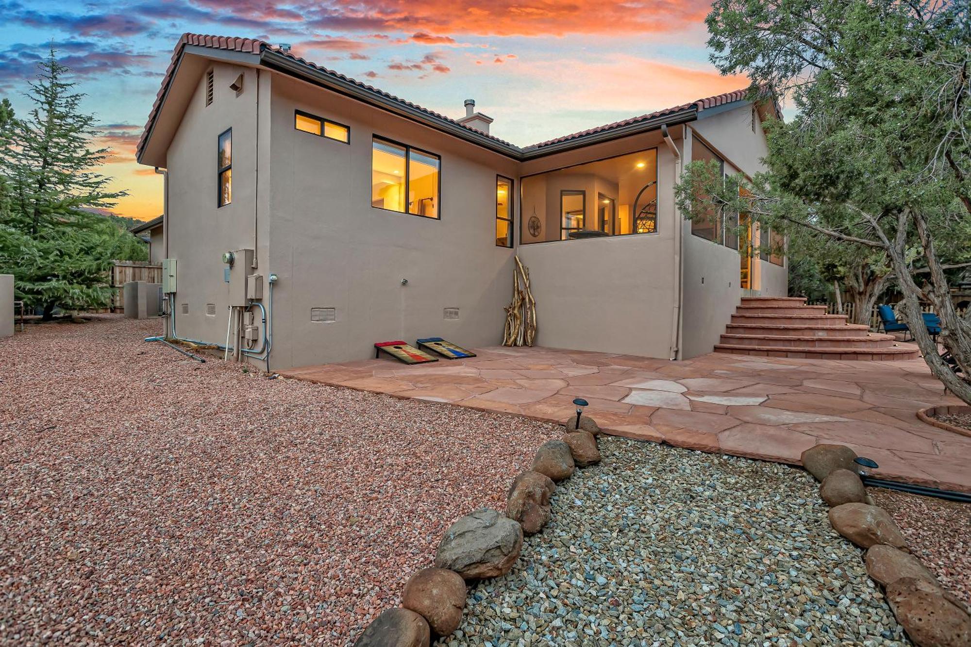Sedona'S Paradise Found, Saltwater Pool And Hot Tub, Private Oasis! Εξωτερικό φωτογραφία
