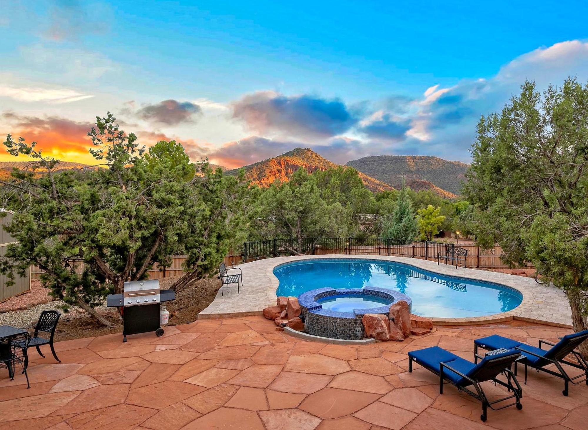 Sedona'S Paradise Found, Saltwater Pool And Hot Tub, Private Oasis! Εξωτερικό φωτογραφία