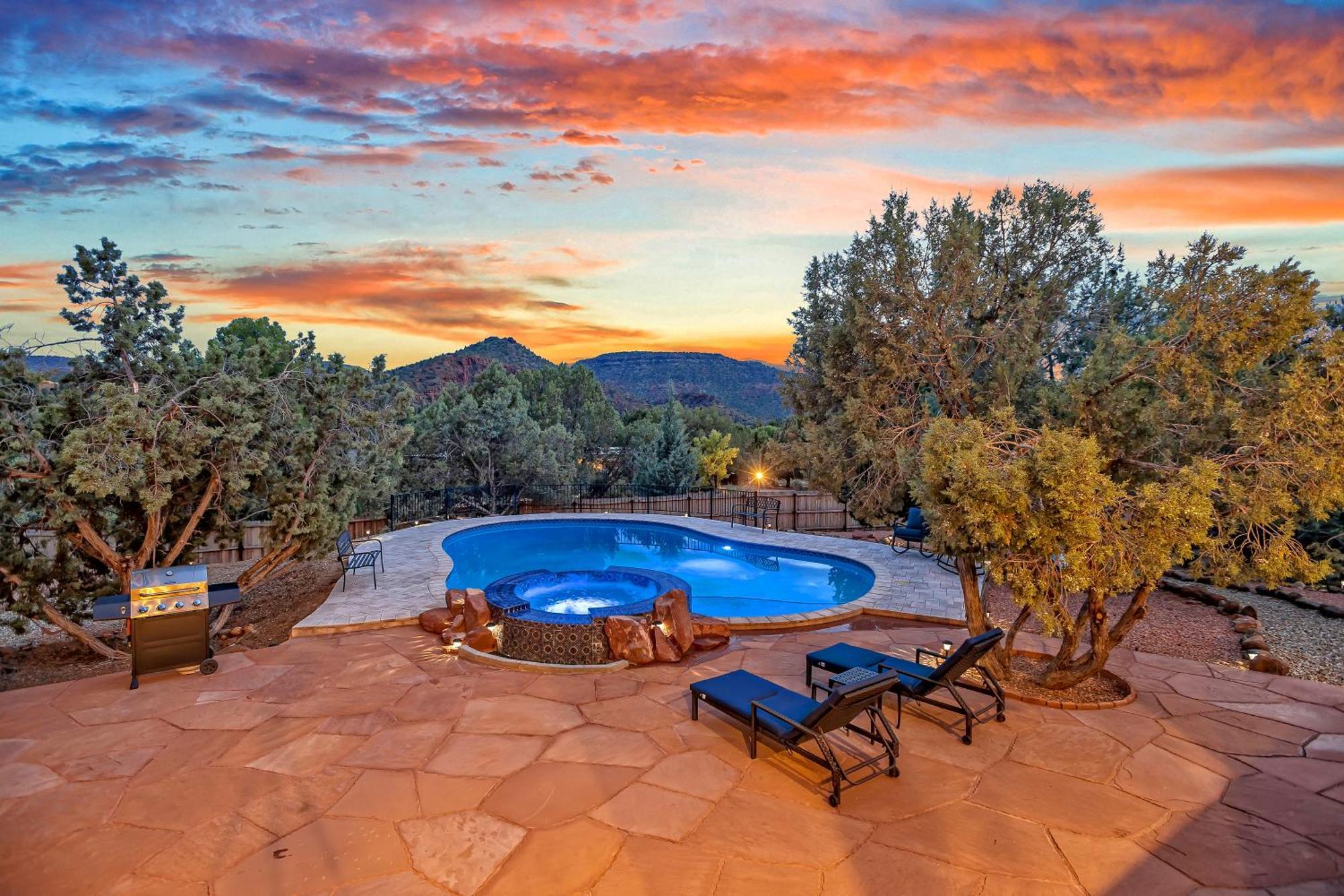 Sedona'S Paradise Found, Saltwater Pool And Hot Tub, Private Oasis! Εξωτερικό φωτογραφία