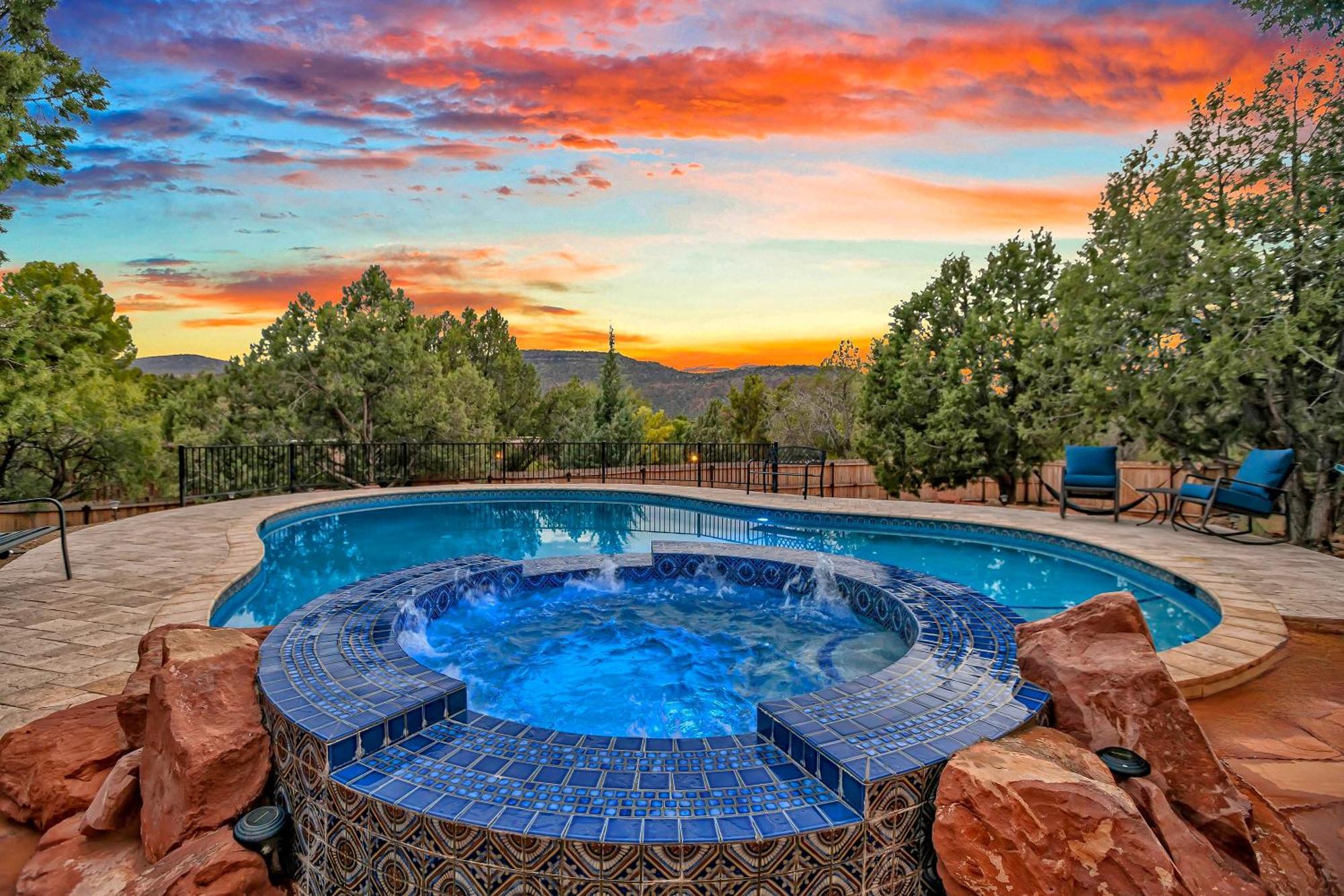 Sedona'S Paradise Found, Saltwater Pool And Hot Tub, Private Oasis! Εξωτερικό φωτογραφία
